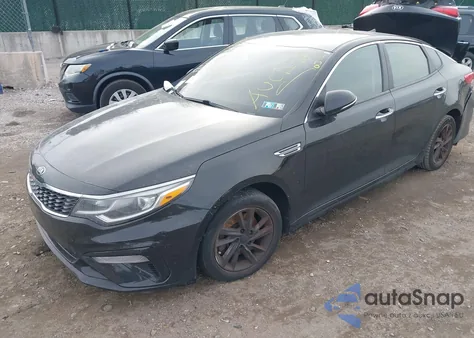 2020 Kia Optima Lx из США, поврежденный, VIN 5XXGT4L31LG433784